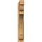 Ekena Millwork Olympic Block Rough Sawn Outlooker, Western Red Cedar, 6"W x 28"D x 40"H OUT06X28X40OLY05RWR - alternate 3